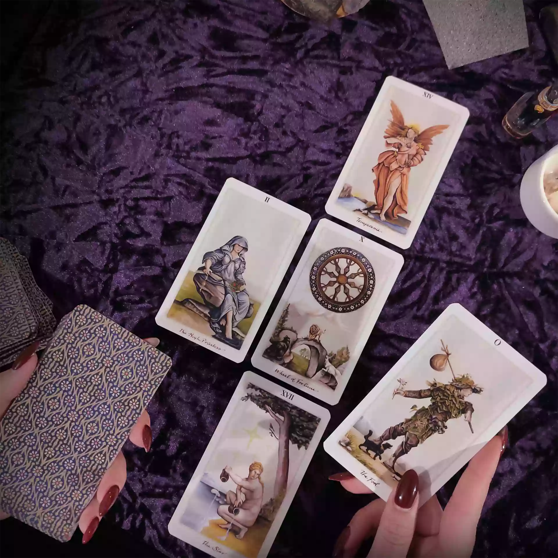 Lecturas de tarot